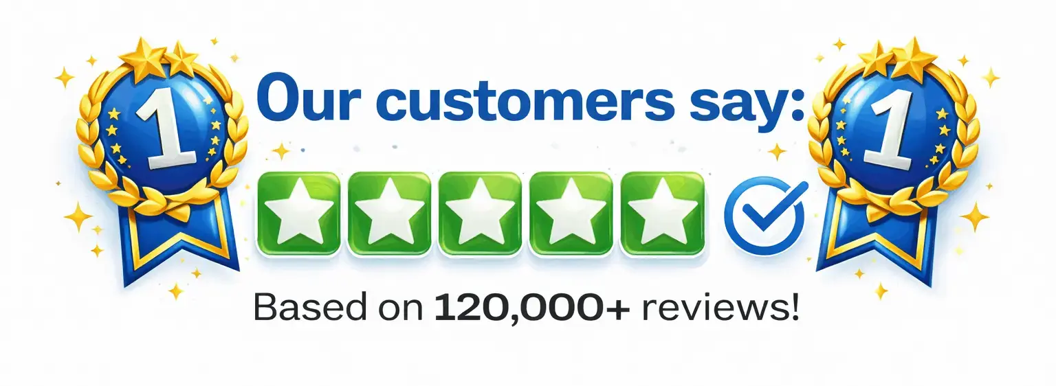 HorseWood 5 star ratings